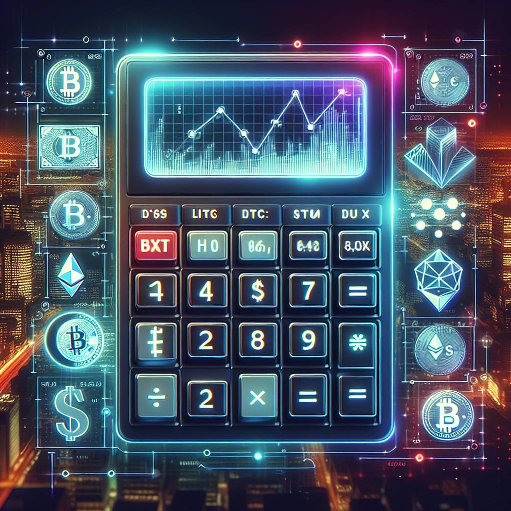 What are the key features to look for in a cryptocurrency live chart?