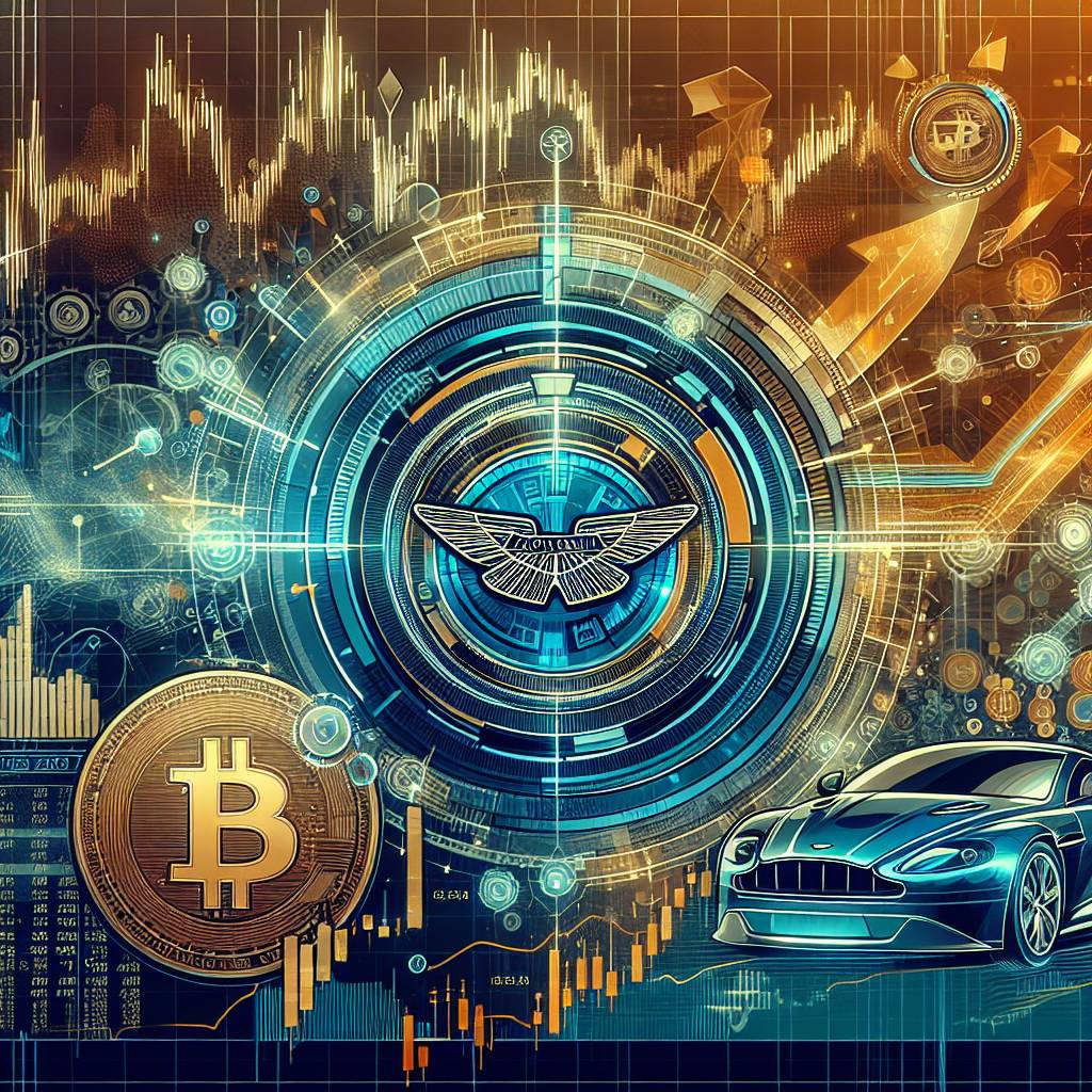 Which cryptocurrencies are Aston Martin shareholders showing interest in?