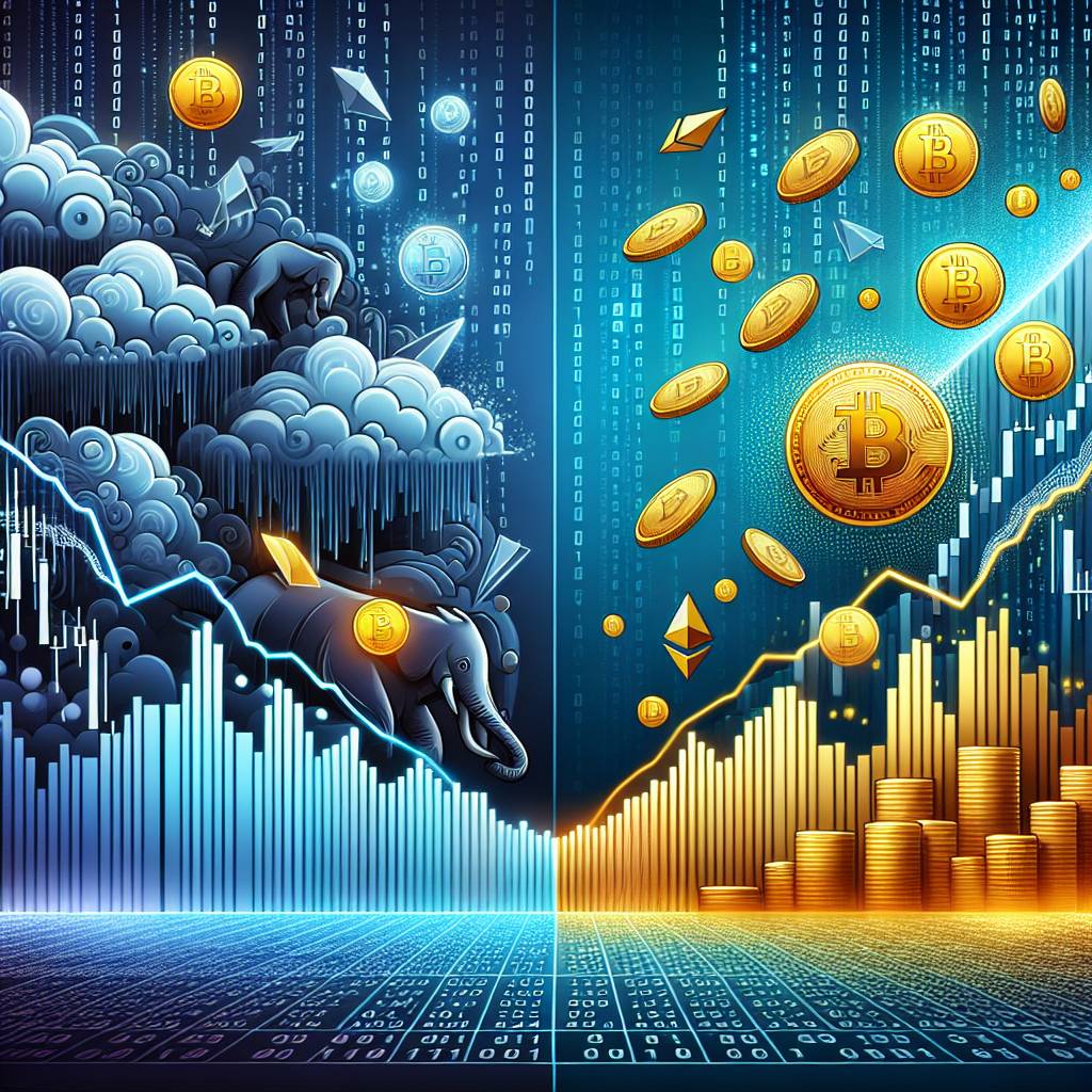 What are the potential risks and rewards of investing in cryptocurrencies during the j-curve phase?