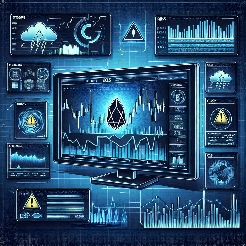 What are the potential warnings or risks associated with EOS cryptocurrency?