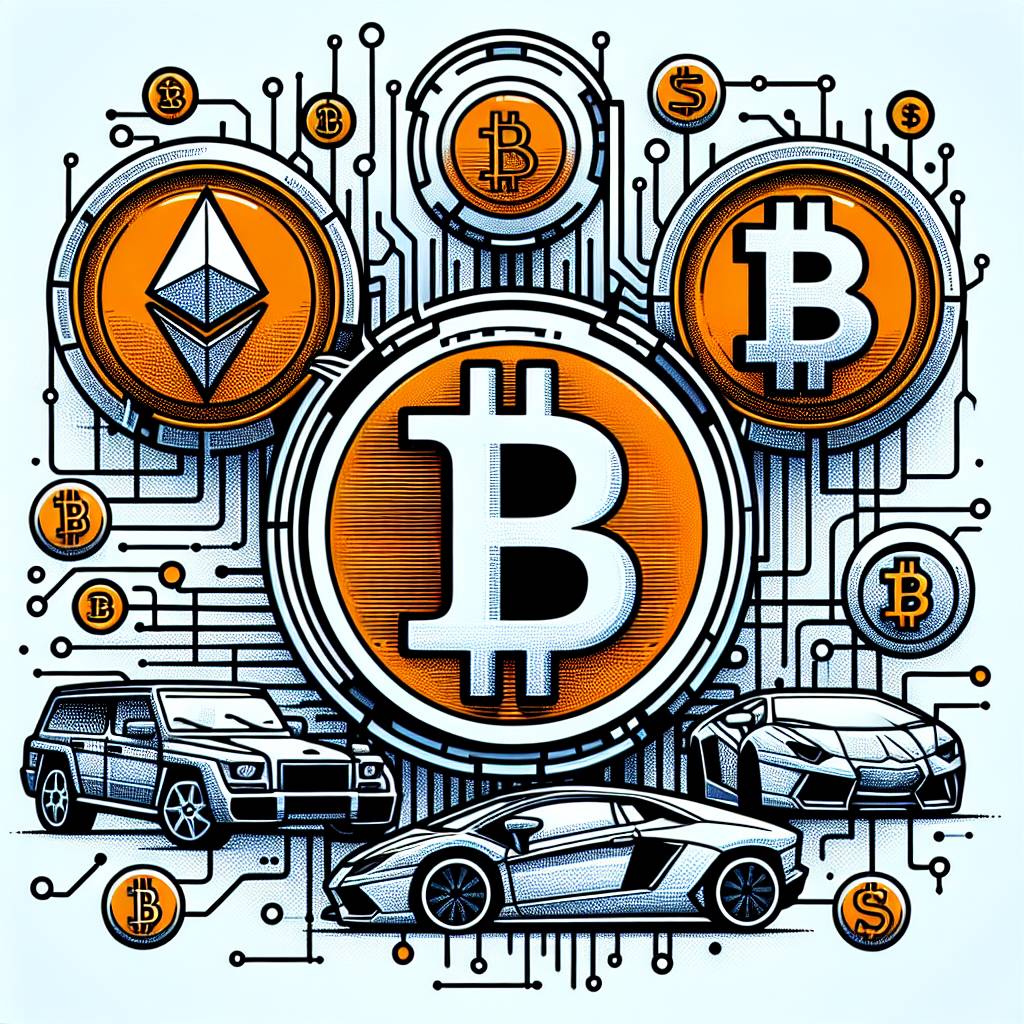 What are the cryptocurrency symbols that resemble General Motors?