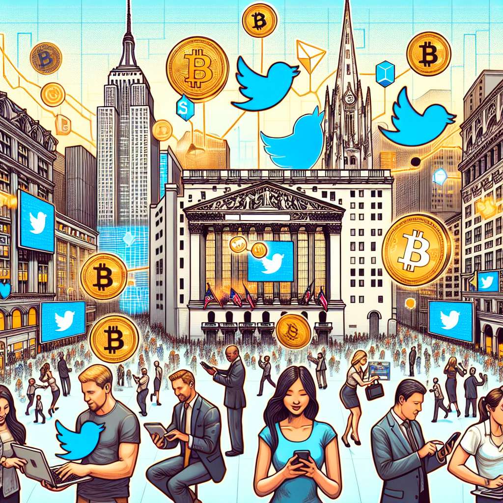 How can i4u be used to enhance user engagement on Twitter within the cryptocurrency industry?