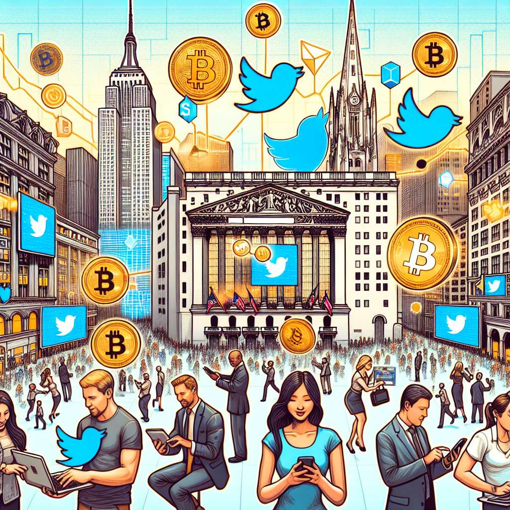 How can Twitter be used as a platform for crypto enthusiasts to share insights and engage with each other?