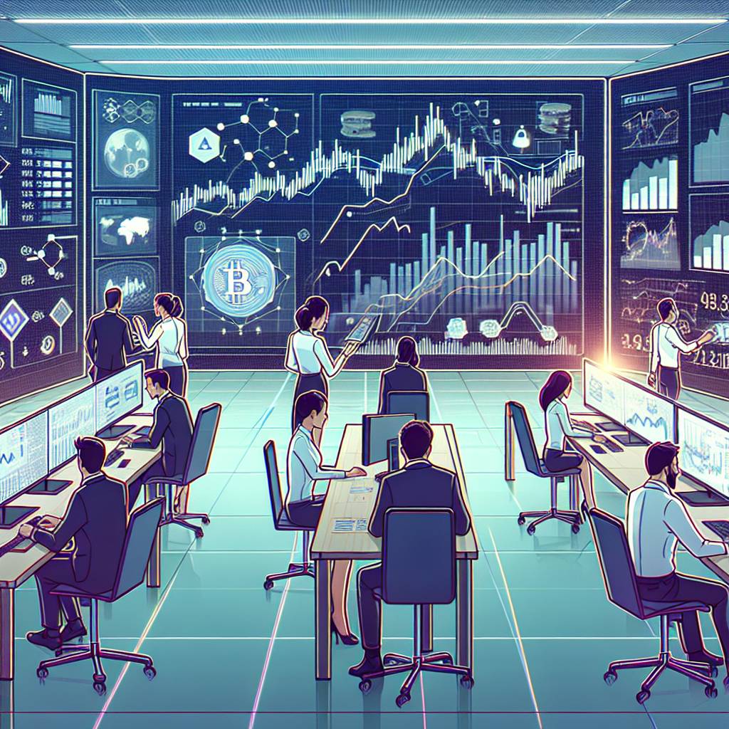 How can the Wyckoff trading method be used to analyze cryptocurrency market trends?