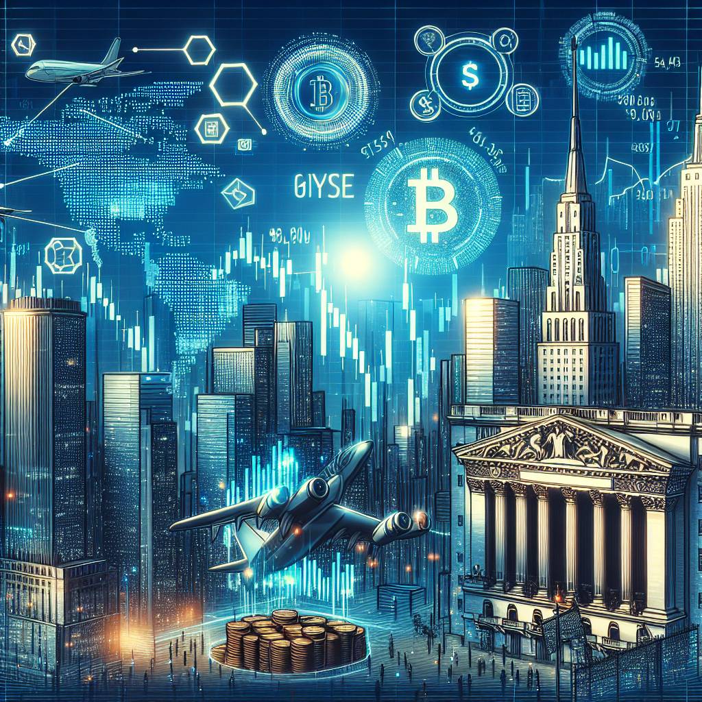 What is the impact of NYSE MKT LLC listing on the price of cryptocurrencies?