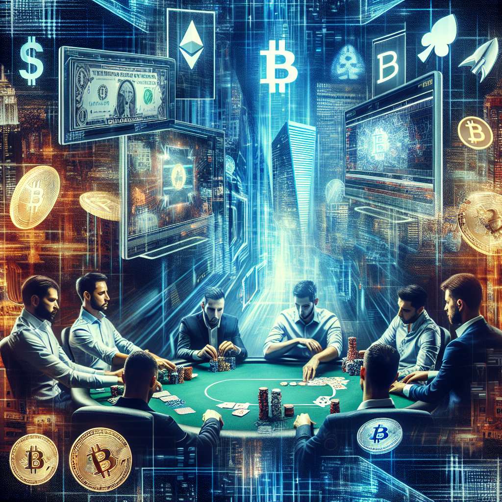 What are the best online poker options for cryptocurrency enthusiasts?
