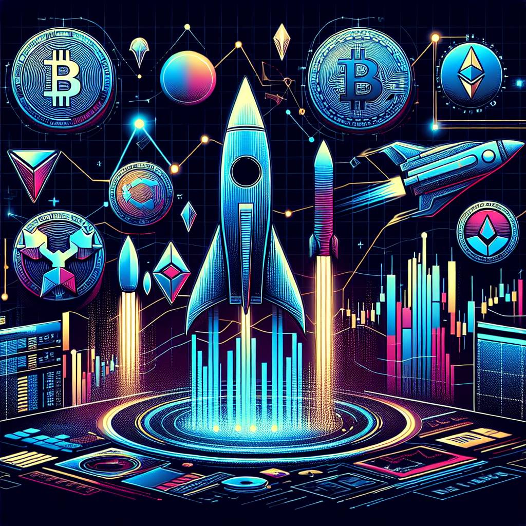 What are the top digital currencies for rocket ship betting game enthusiasts?
