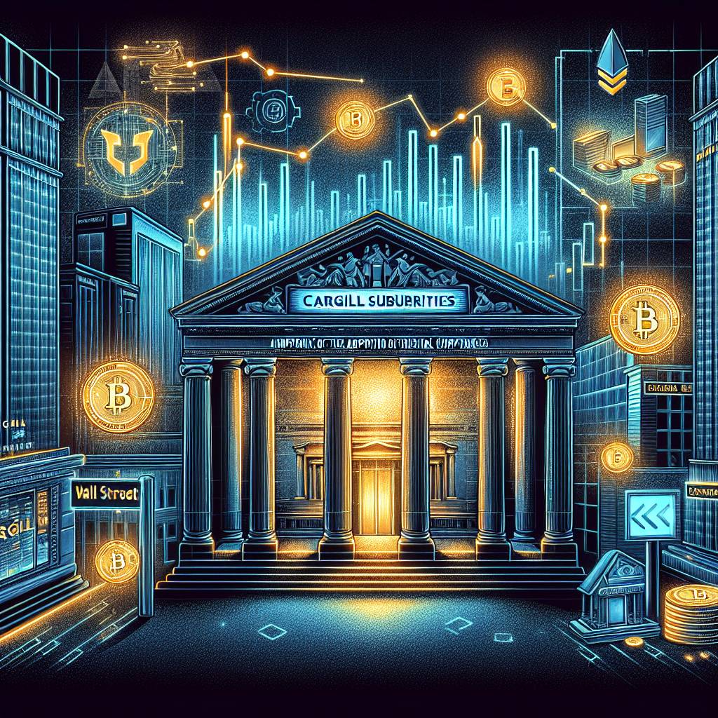 What is the impact of Cargill subsidiaries on the adoption of digital currencies?