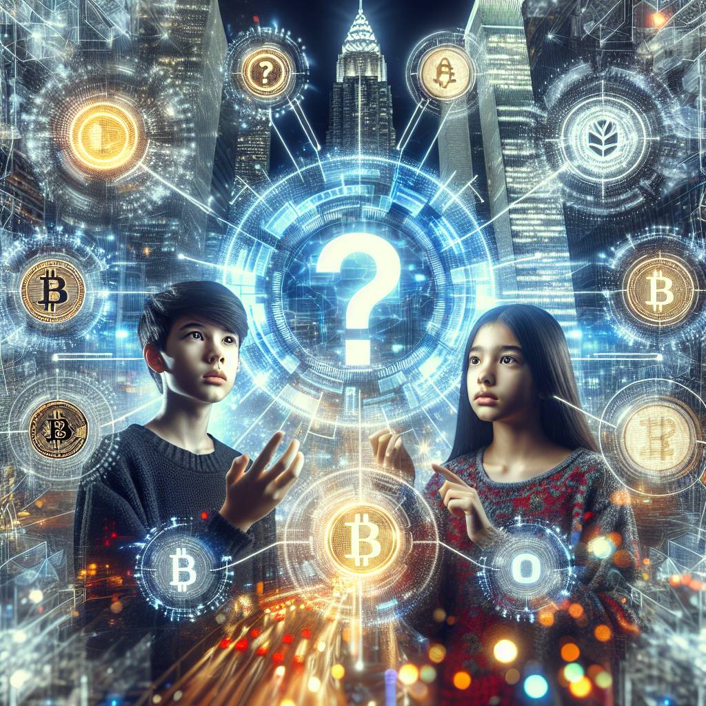 Is it possible for someone under 18 to invest in crypto?