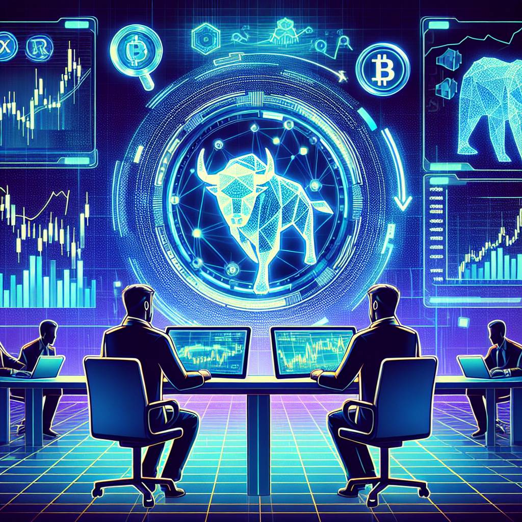 How does the CVC chart analysis help in predicting cryptocurrency trends?