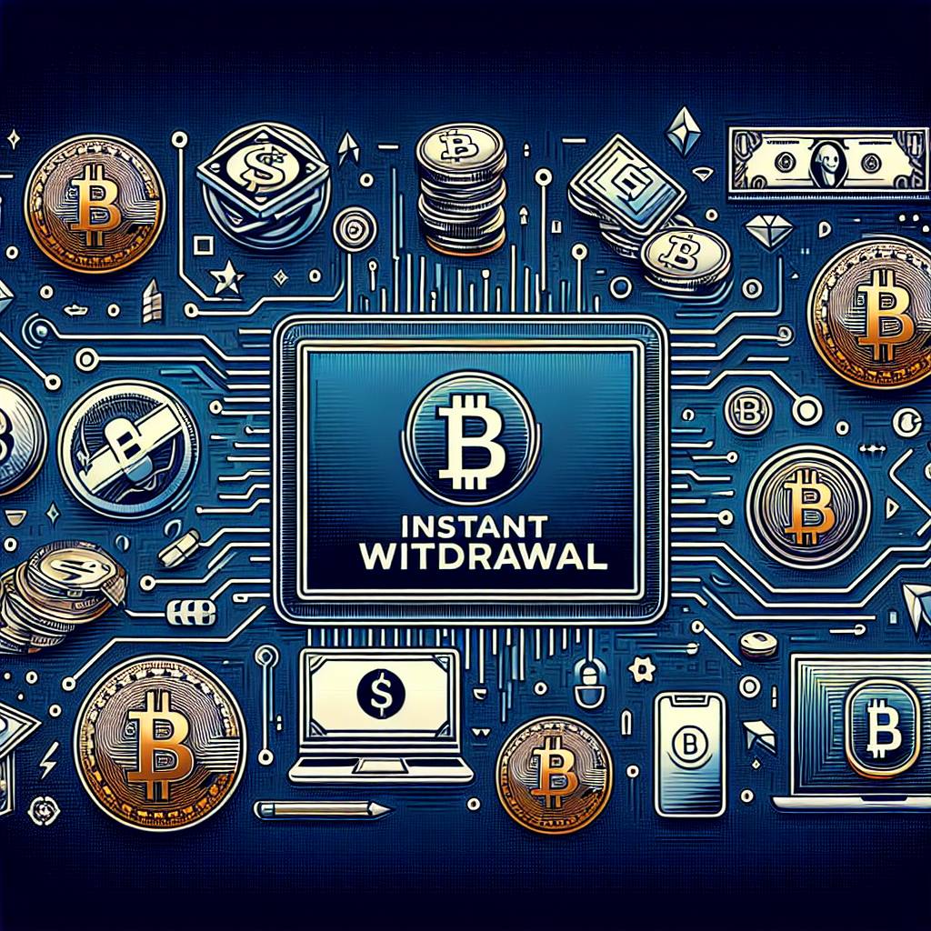 What are the best online casinos that offer instant withdrawal options for cryptocurrency?