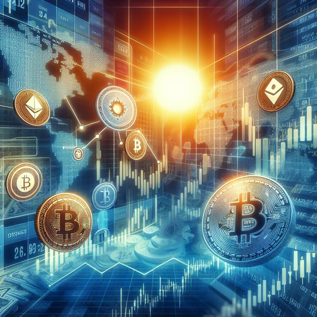 Which digital currencies are included in the SPX components?