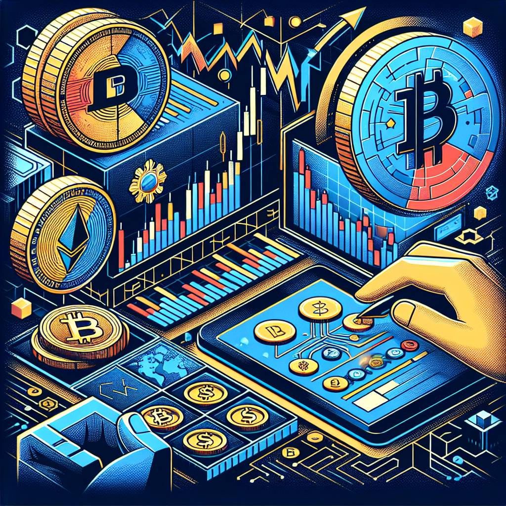 Which cryptocurrencies are commonly used for option trades?
