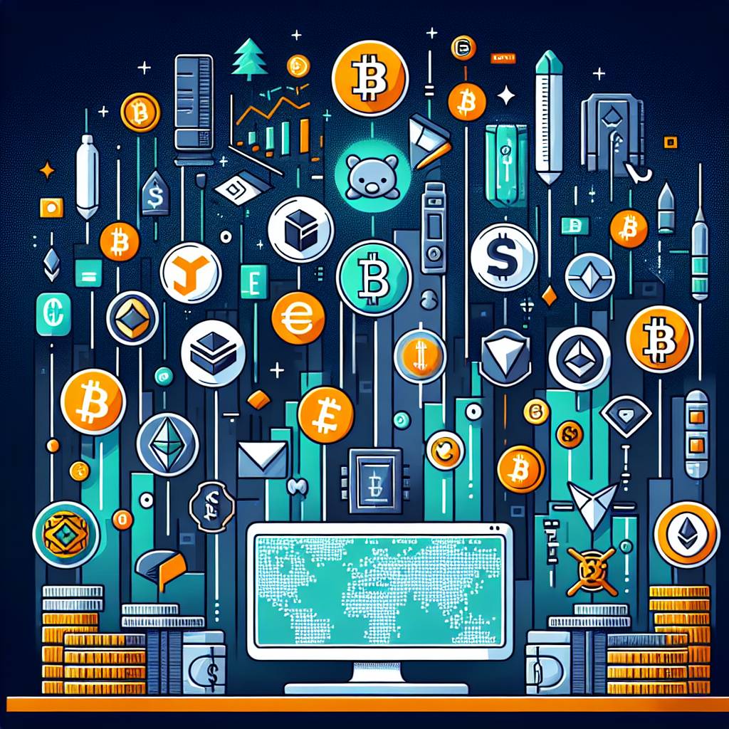 Which cryptocurrencies are currently popular and why?