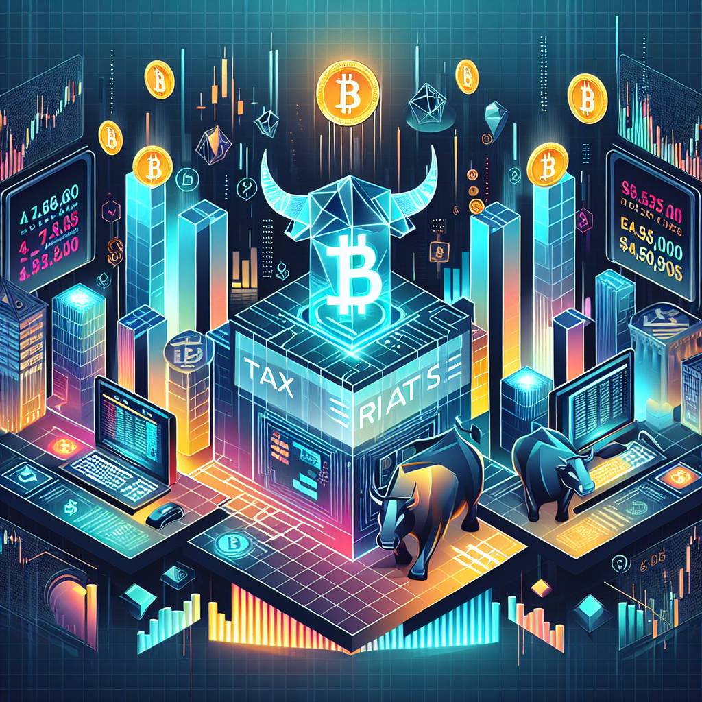 What are the tax rates for profits made from trading digital currencies?