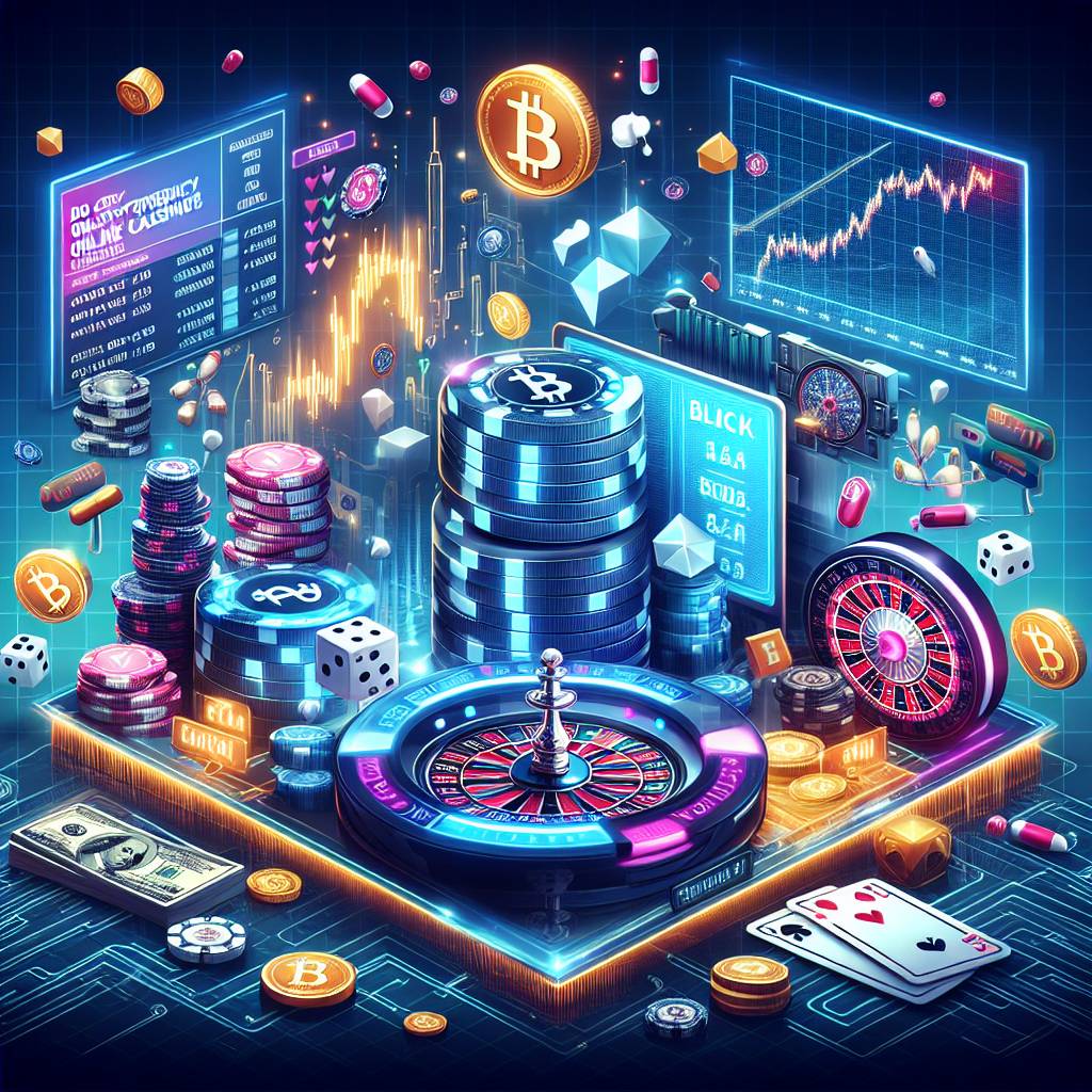 How do online gambling websites ensure the security and privacy of cryptocurrency transactions?