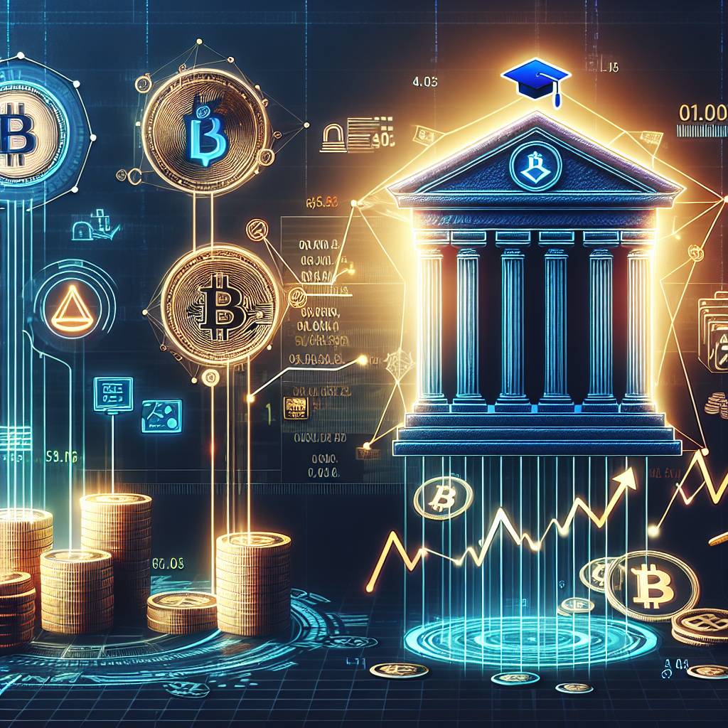 What are the benefits of using a digital endowment fund in the cryptocurrency market?