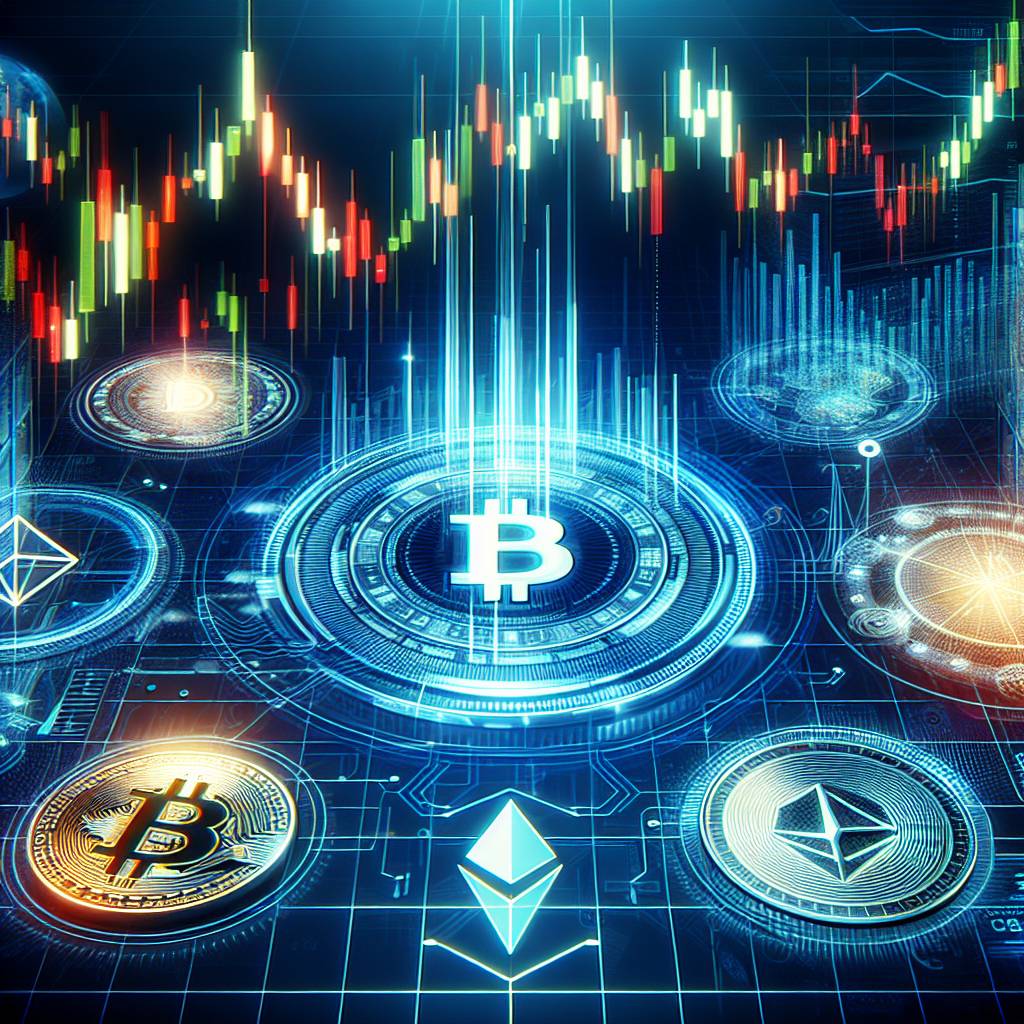 How does net volume affect the price movement of cryptocurrencies?