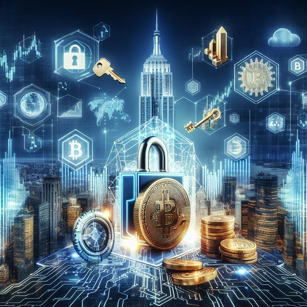 How does bit computing technology contribute to the security of digital currencies?