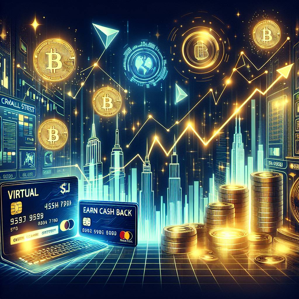 How can I use virtual payment cards to make secure transactions with digital currencies?