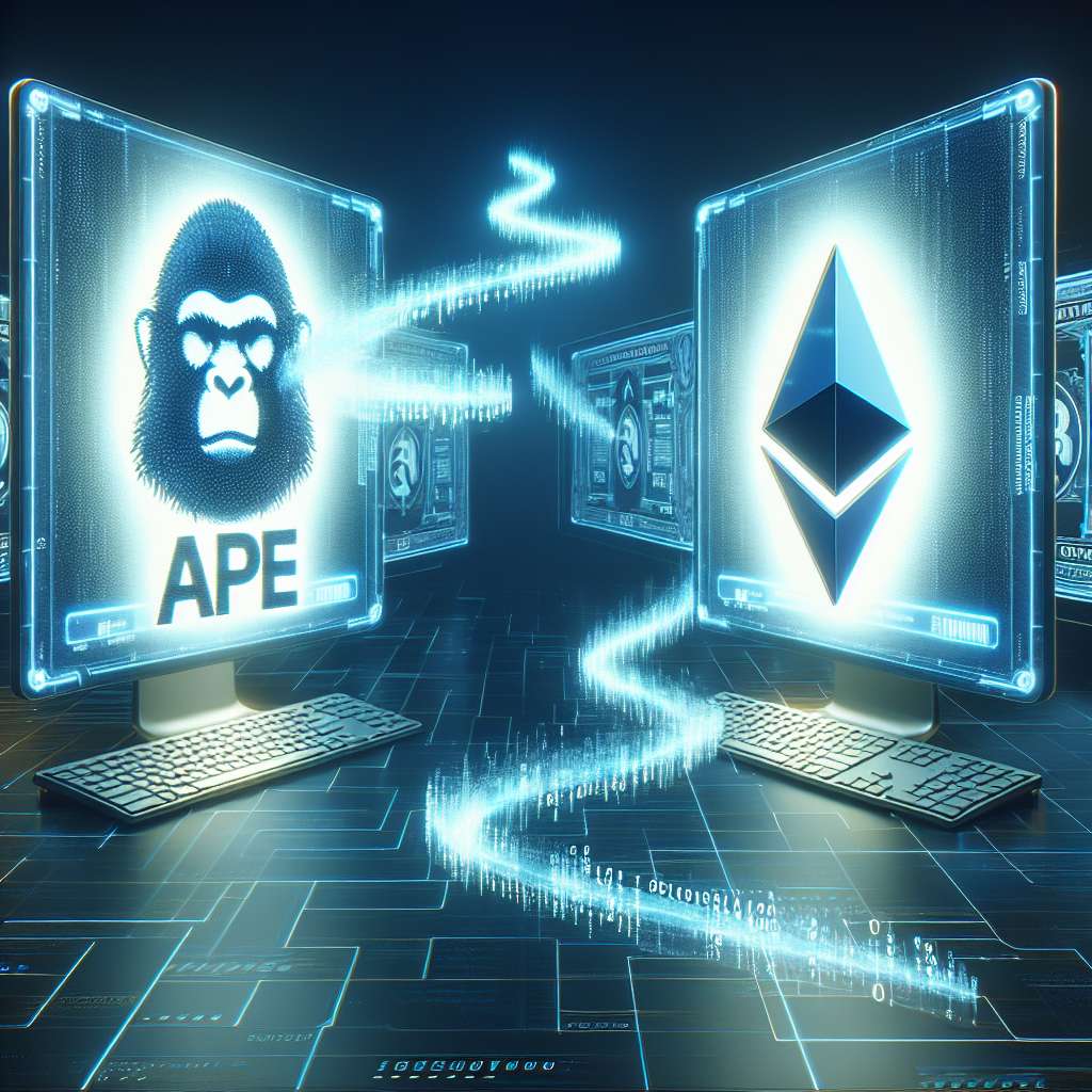 How can I exchange Ape for Eth on a digital currency exchange?