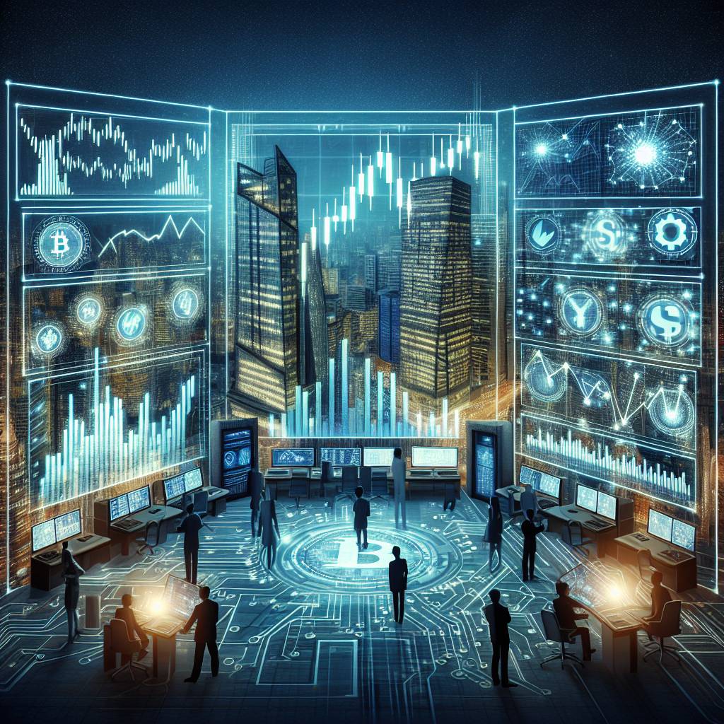 What are the common megaphone candlestick patterns in the cryptocurrency market?