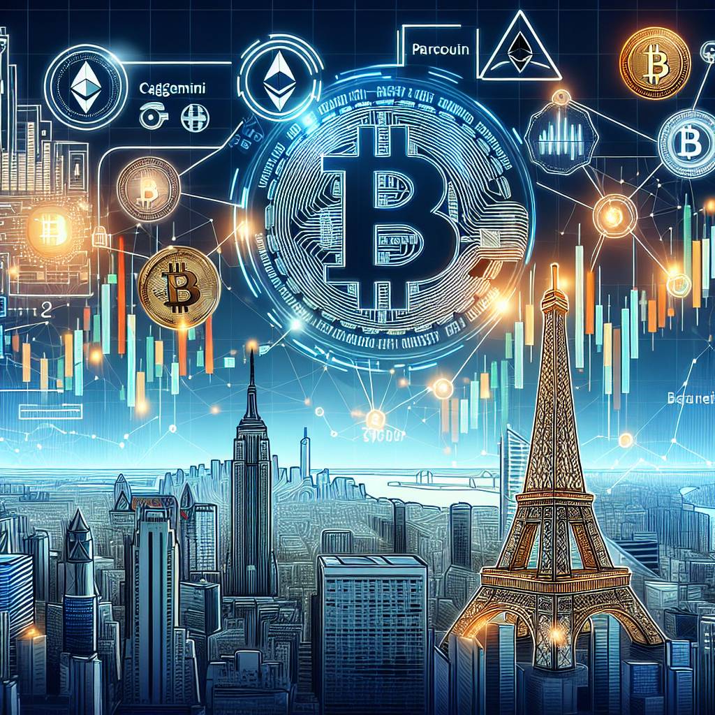 What is the impact of Capgemini stock on the cryptocurrency market in Paris?