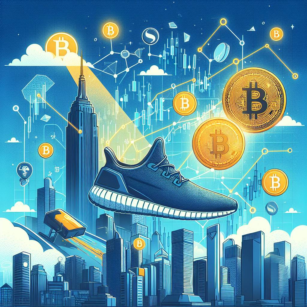 What are the potential impacts of Nike Inc. stock on the cryptocurrency market?