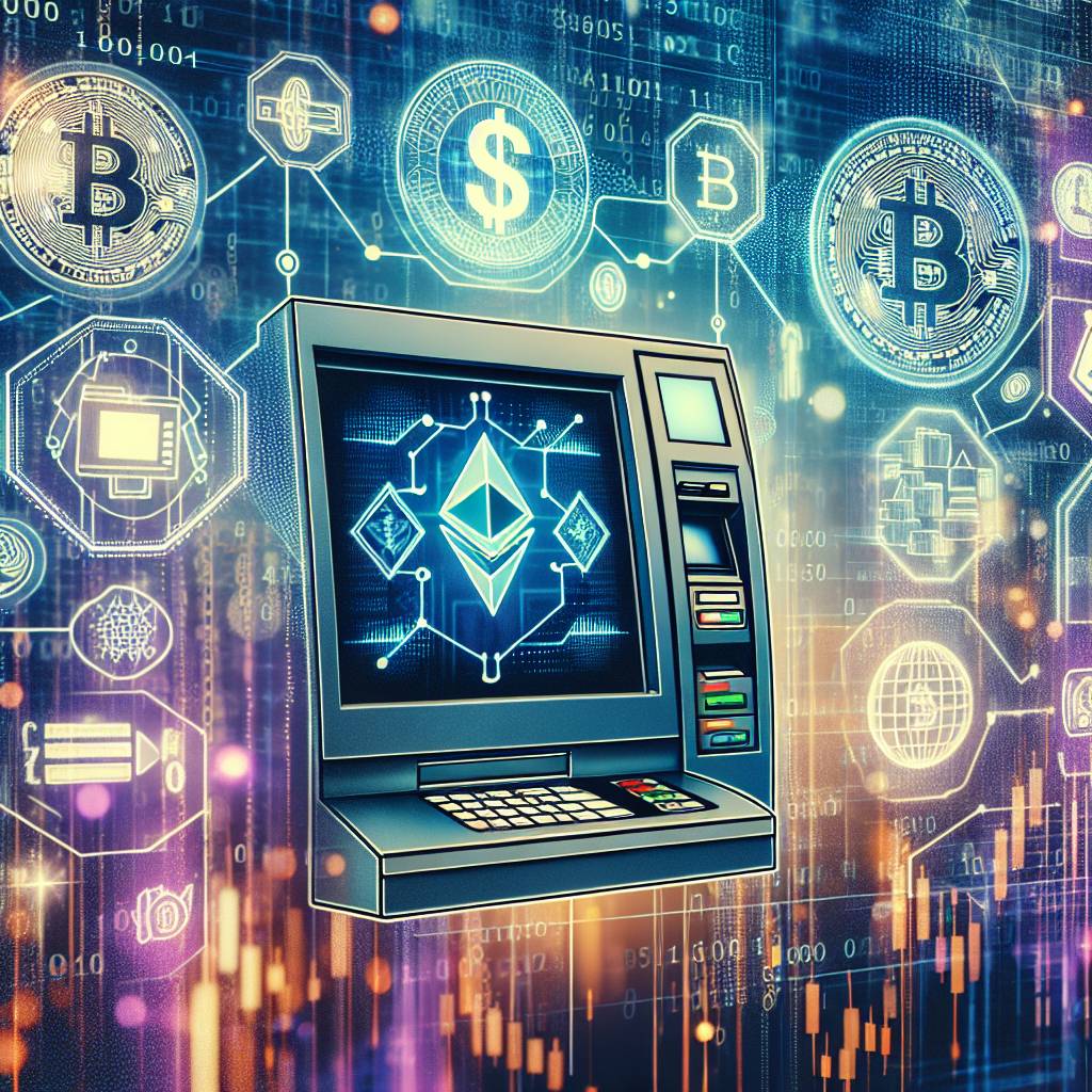 What are the advantages of using new ATM machines for cryptocurrency transactions?