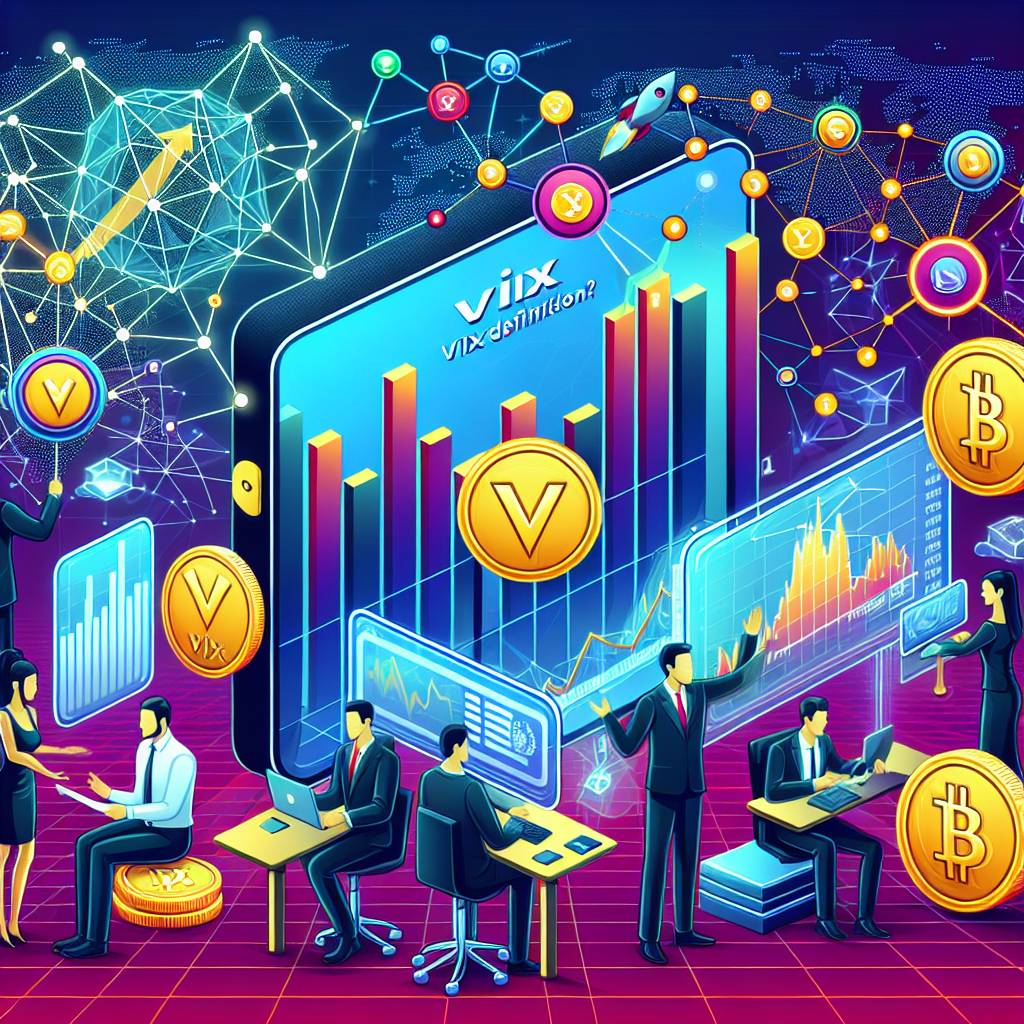 What is the VIX definition in the context of cryptocurrency?