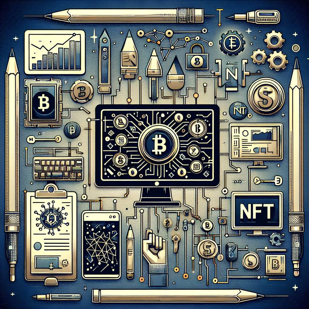 What are the recommended tools for creating crypto art NFT?