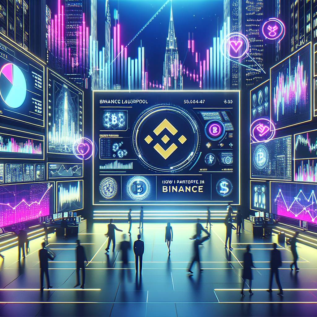 How can I participate in the Binance Launchpad token sales on the BSC network?