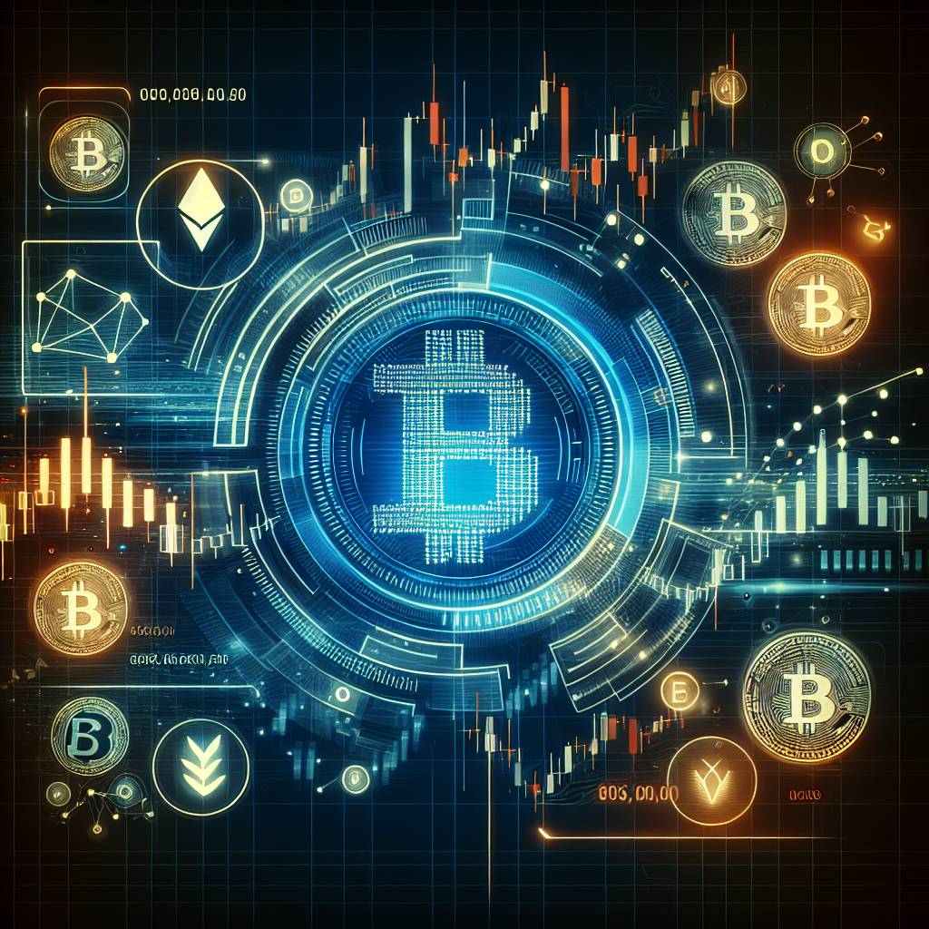 What are the most common chart patterns used in cryptocurrency technical analysis?