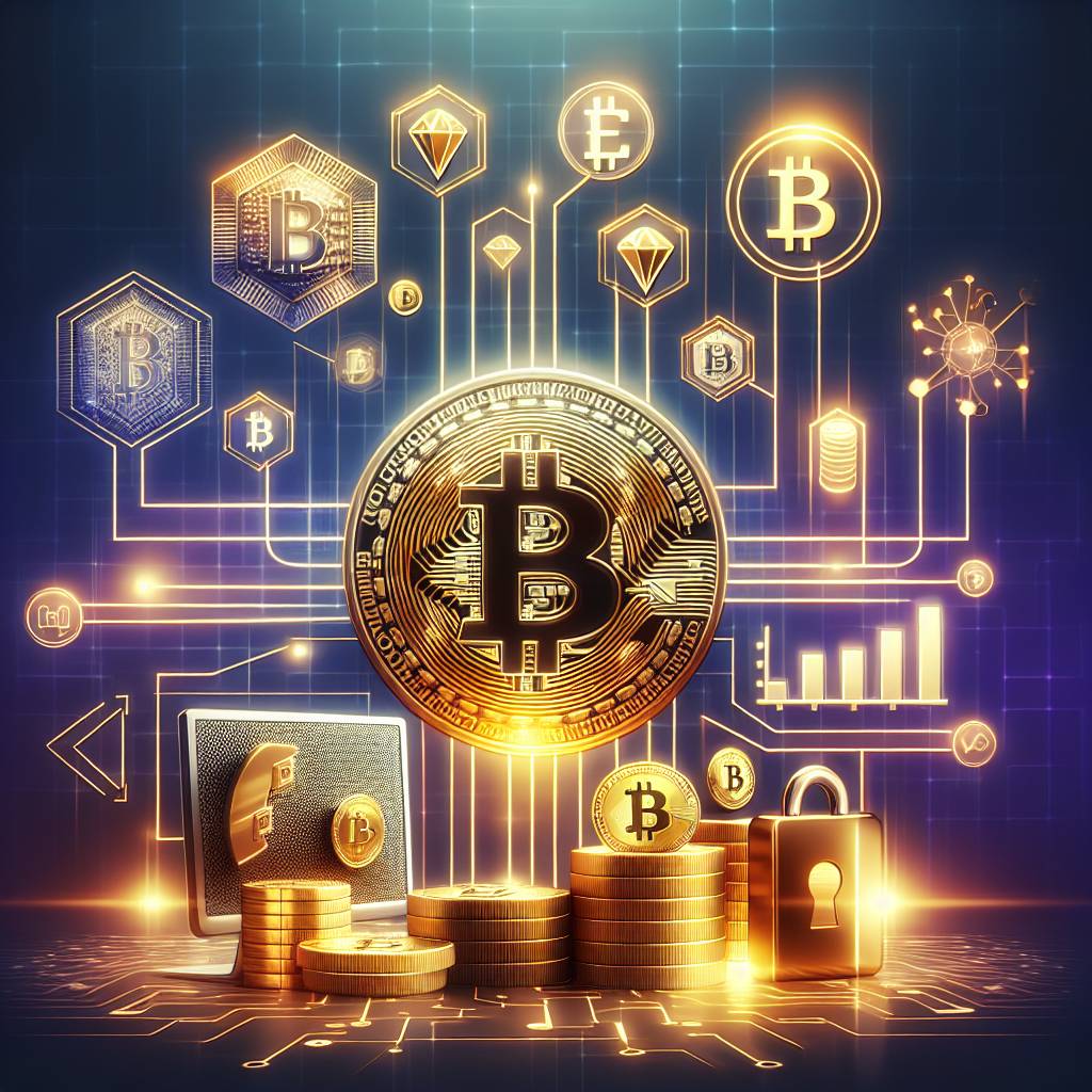 What are the advantages of using bitcoin for online transactions?