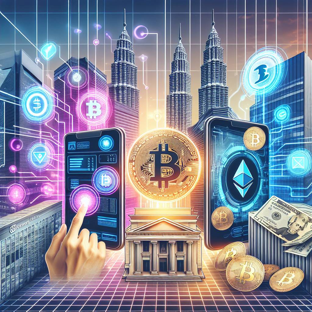 Which Malaysian banks support cryptocurrency transactions?