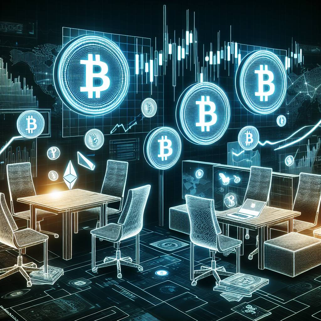 What are the best token furniture options for cryptocurrency enthusiasts?