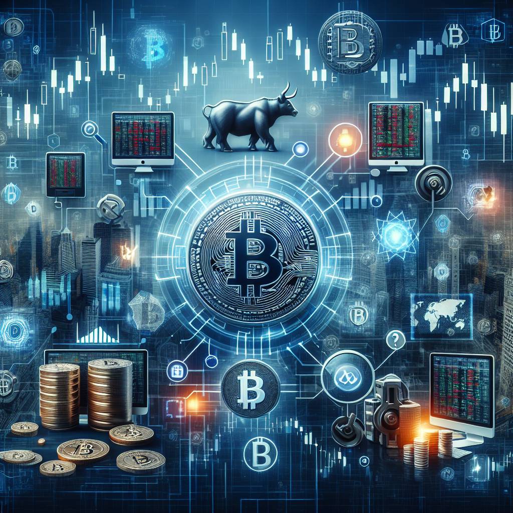 Are there any tools or platforms that provide real-time data on DJIA stock futures and cryptocurrency prices?