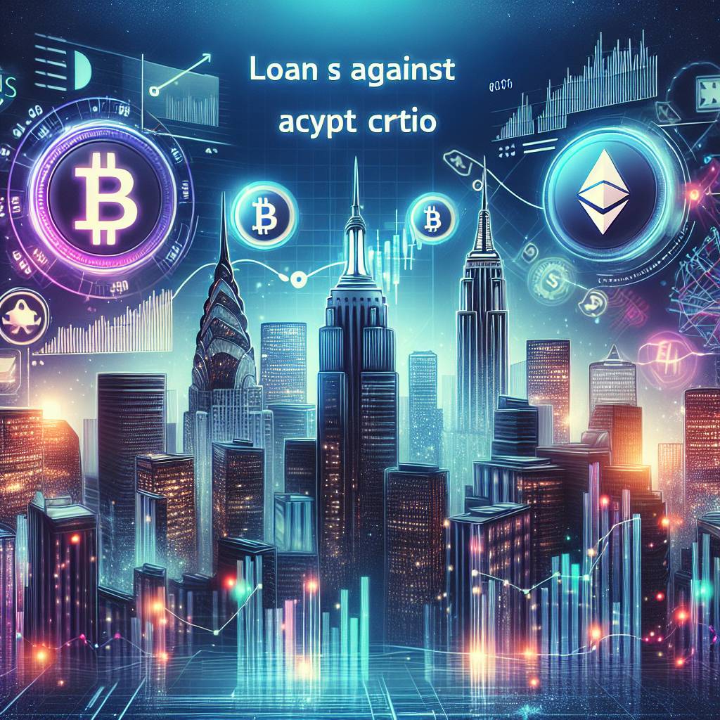 Are there any reputable platforms that offer loan against crypto services?