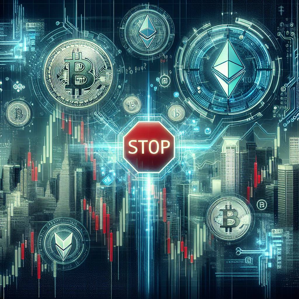 What is the impact of stop loss orders on cryptocurrency market volatility?