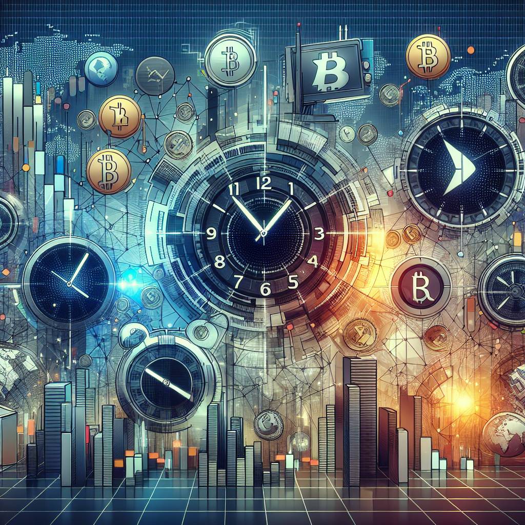 What are the trading hours for cryptocurrency exchanges in the Pacific Standard Time?