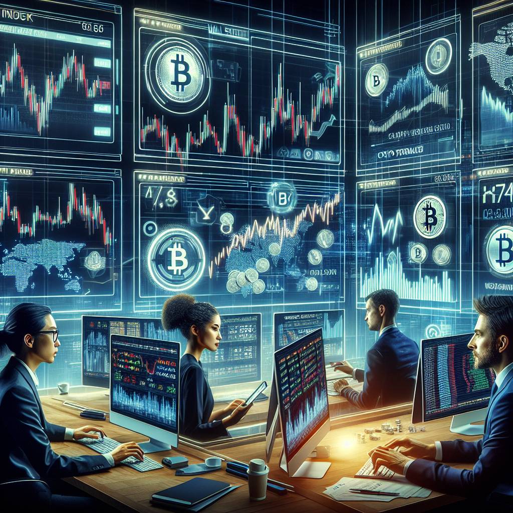 What is the role of Yahoo Finance in providing real-time data for cryptocurrency trading?