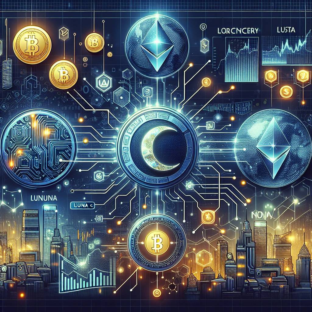 How does the price of Luna C compare to other popular cryptocurrencies?