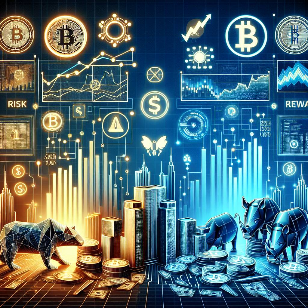 What are the risks and rewards of trading options on volatile cryptocurrencies?