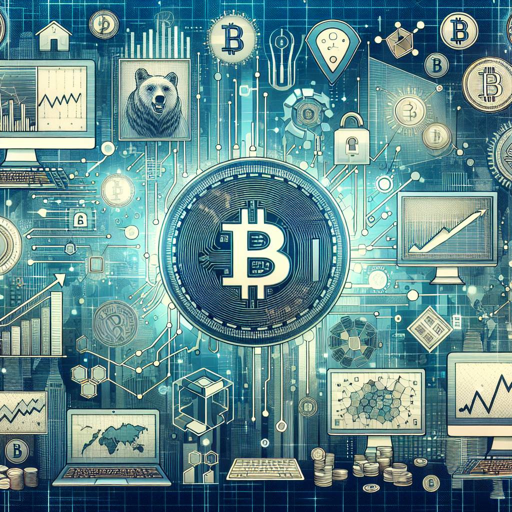 What are the potential impacts of a laissez-faire government on the cryptocurrency industry?