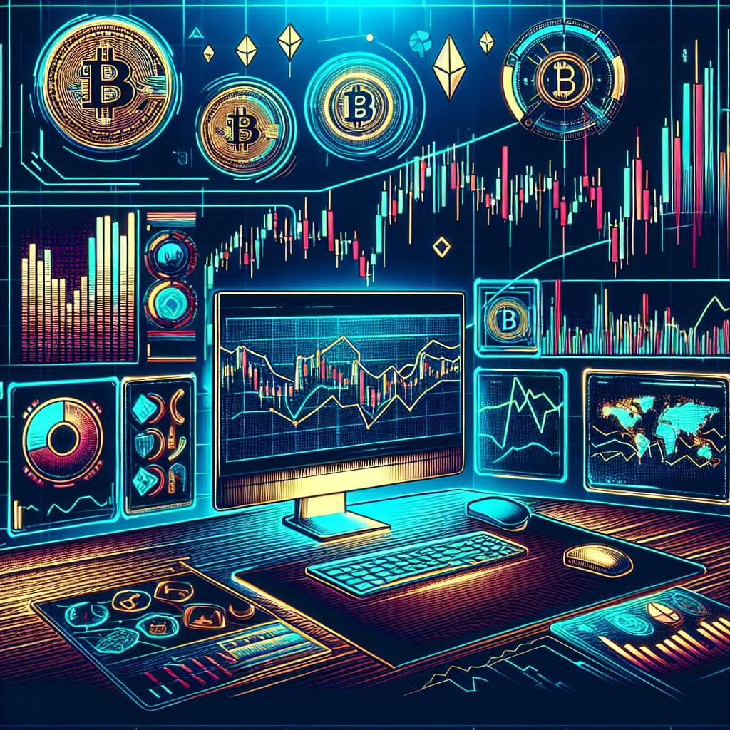 What are the most popular indicators used in cryptocurrency price chart analysis?