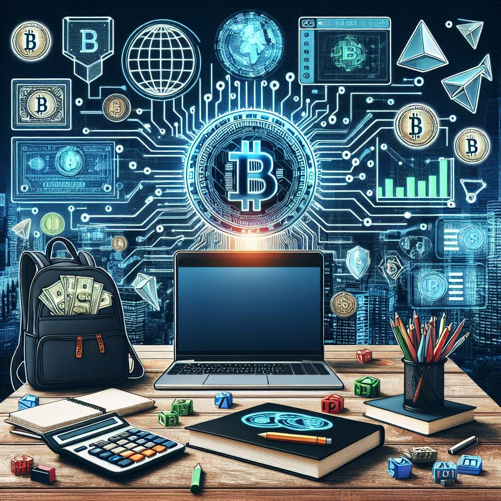 Are there any online high schools that specialize in teaching students about the world of cryptocurrency?