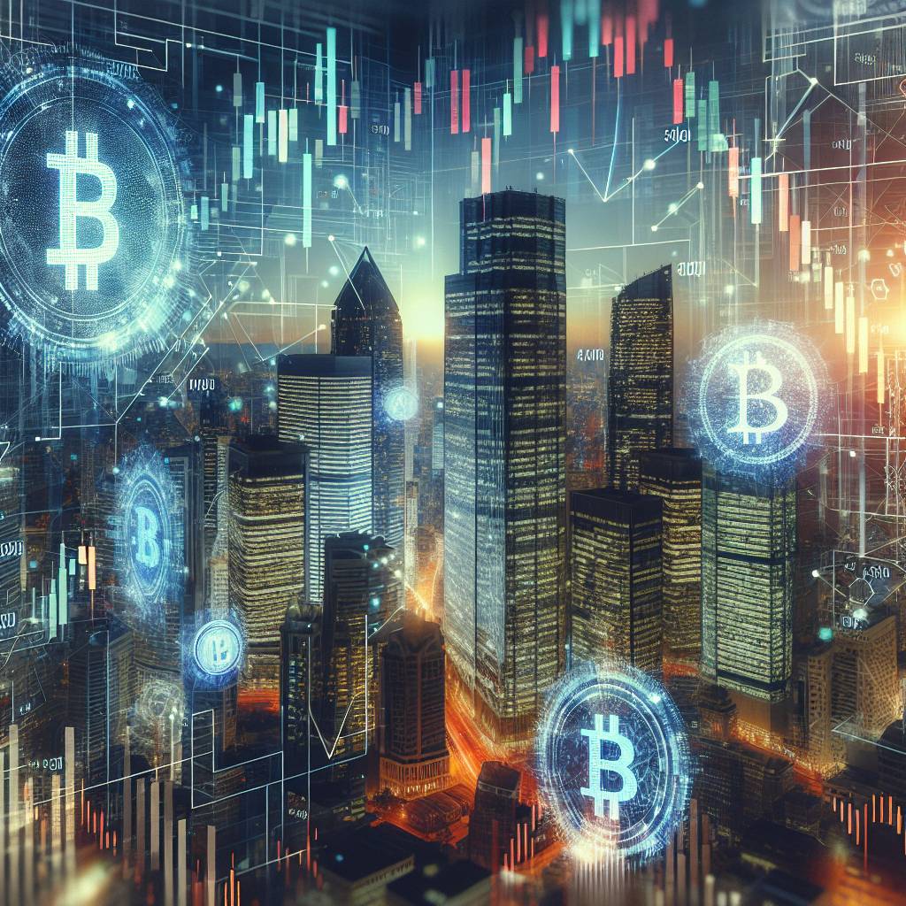 What is the impact of the stock market index on cryptocurrency prices?