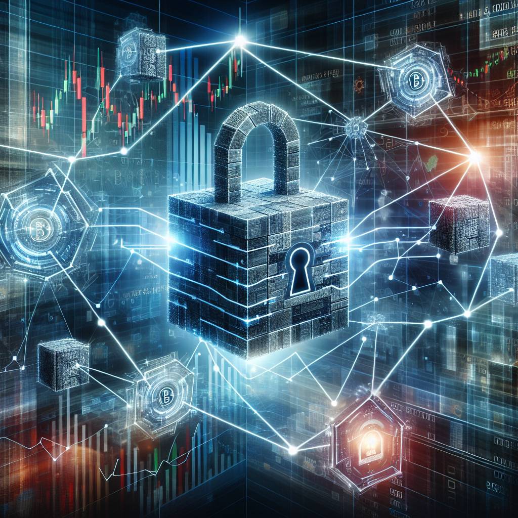 What is the process of locking a block of data on a blockchain in the context of cryptocurrencies?