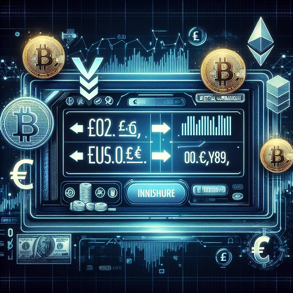 Is it possible to convert euro to pound using a decentralized exchange?