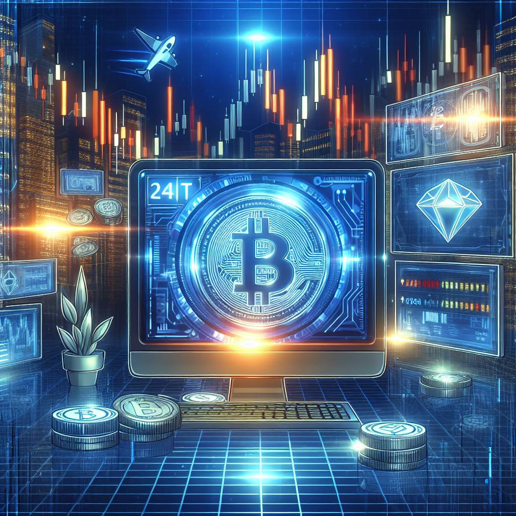 What are the advantages of trading cryptocurrencies in a commodities market?